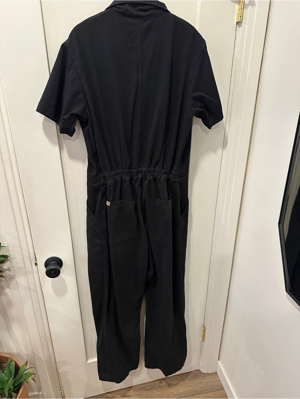 Big Bud Press Black Short-Sleeve Jumpsuit - Picture 3 of 4